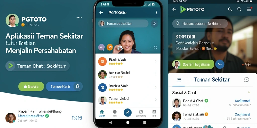 Tampilan antarmuka PGTOTO yang ramah pengguna untuk menemukan teman baru.