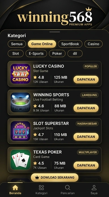 Aplikasi Populer Terbaru | winning568 Hub Unduhan