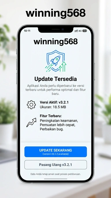 Riwayat Versi winning568 untuk Pengguna Android